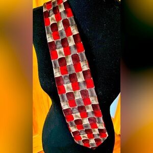 Jerry Garcia Space Containers Collection Thirty-Four 100% Silk Tie Artsy Vintage